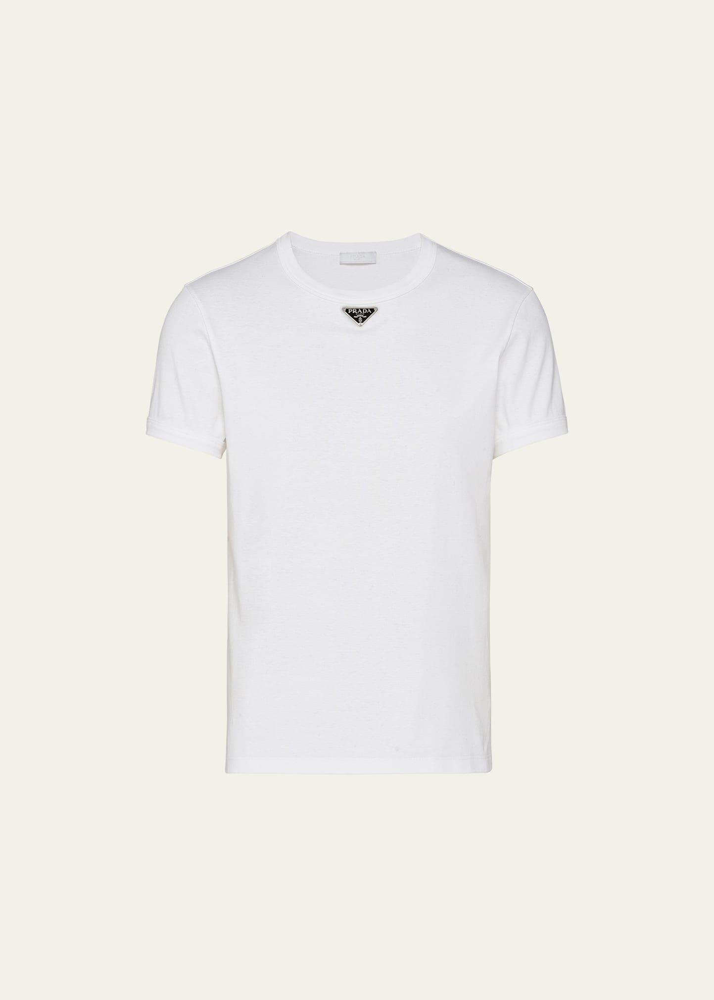 Mens Cotton T-Shirt Product Image