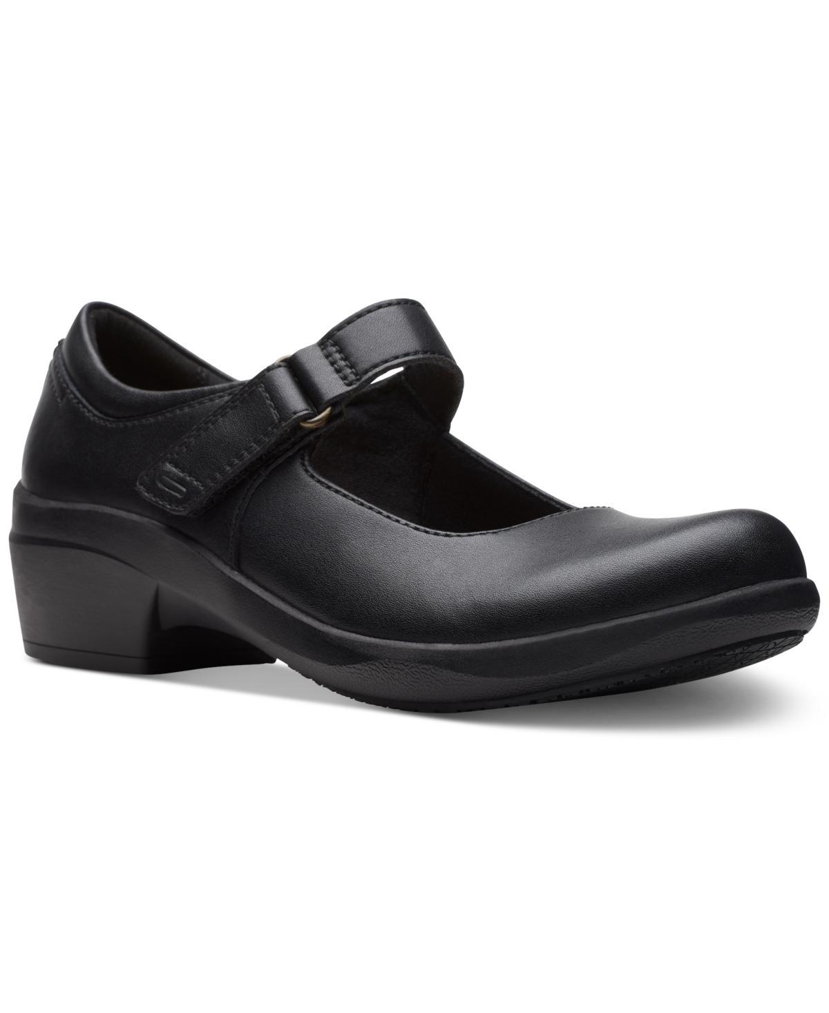 Clarks Talene Ave Womens Leather Maryjane Shoes Product Image