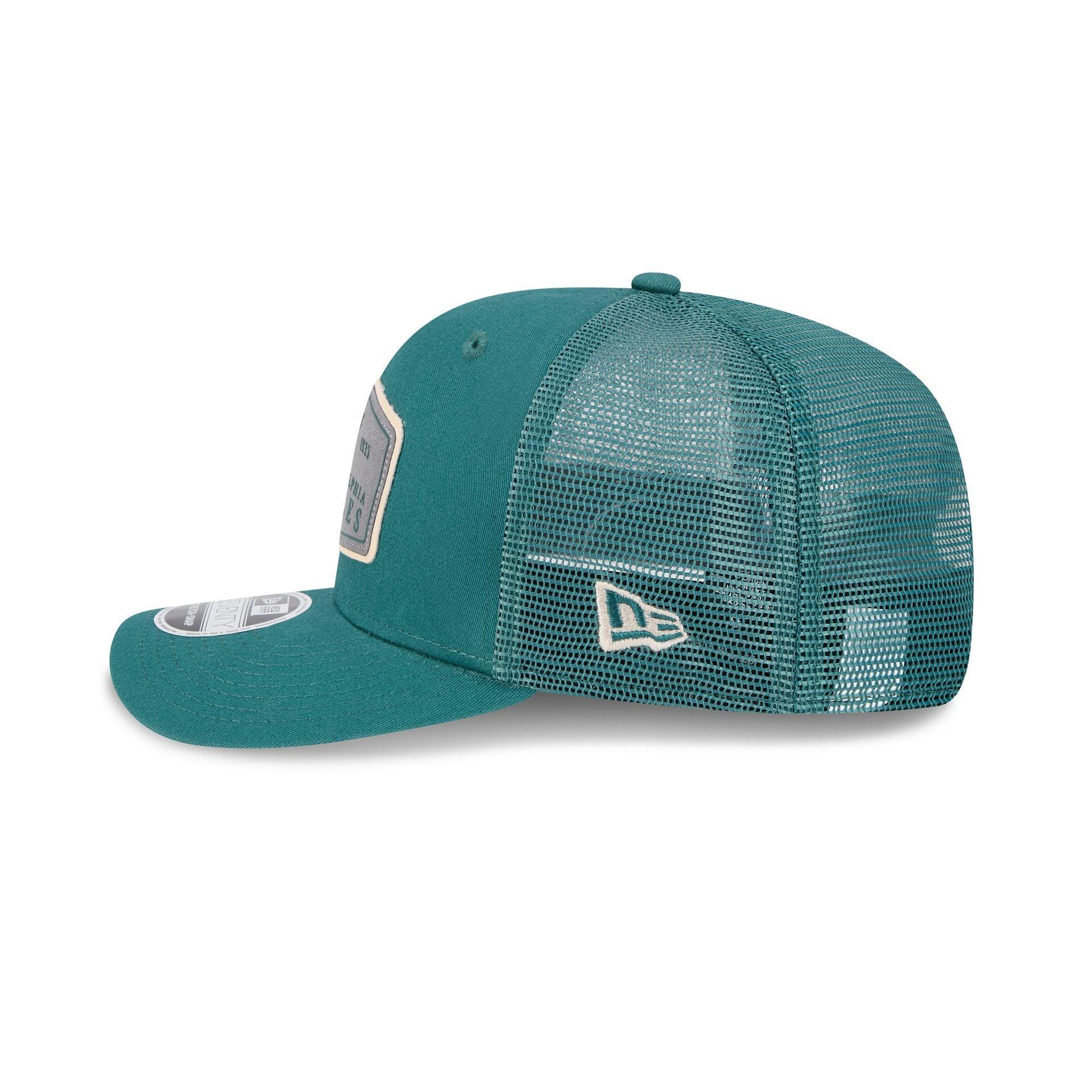 Philadelphia Eagles Labeled 9SEVENTY Stretch-Snap Hat Male Product Image