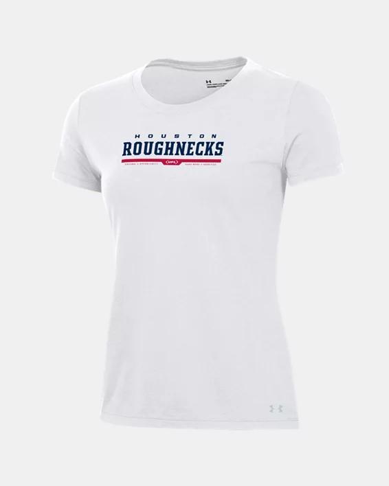 Womens UA Performance Cotton UFL Short Sleeve Product Image