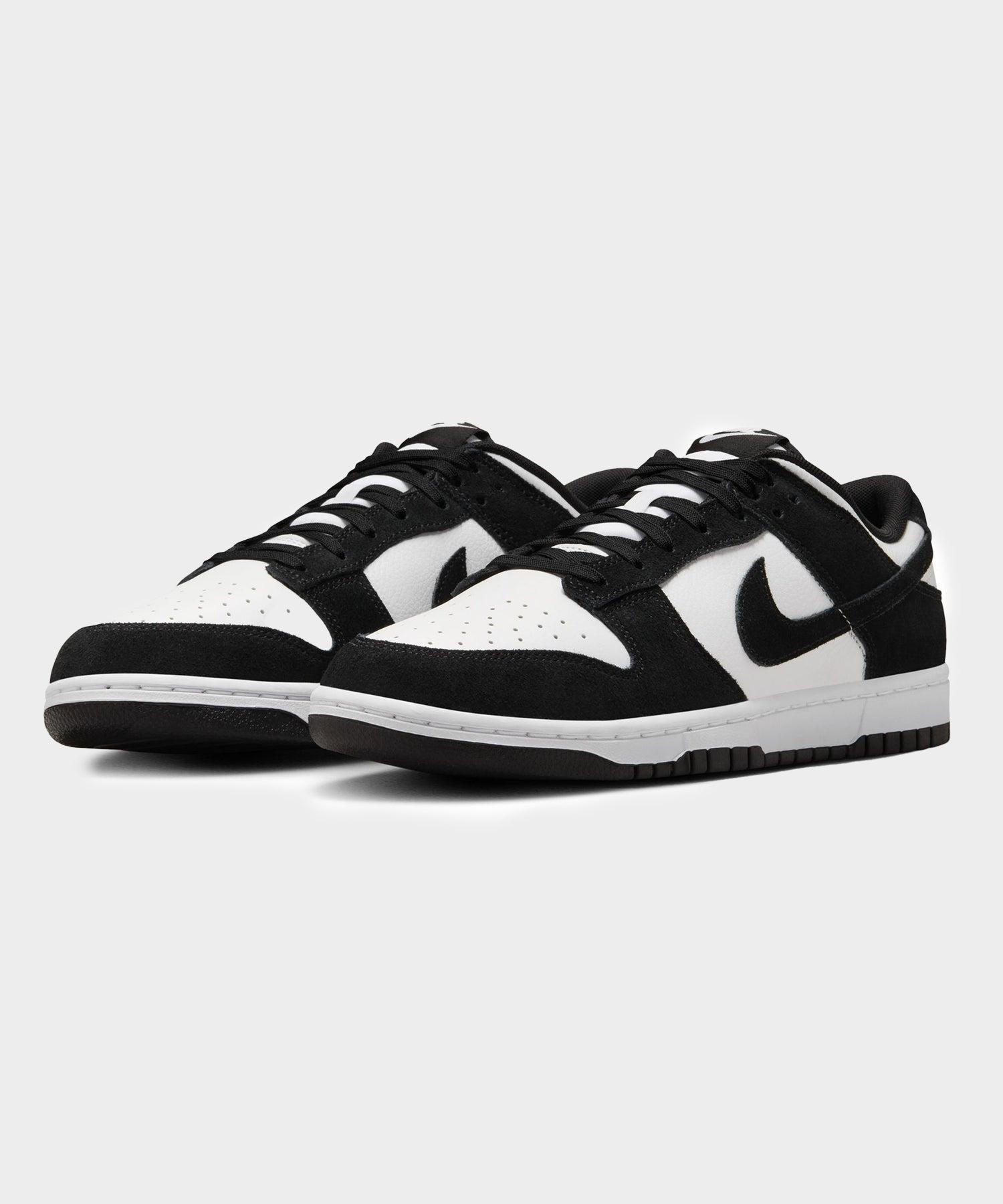 Nike Dunk Low Retro White / Black Product Image