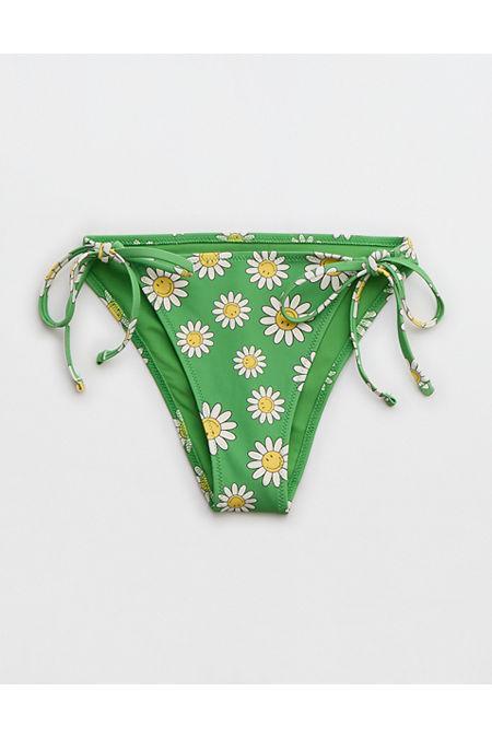 Aerie Smiley Cheekiest Tie Bikini Bottom Women's Product Image