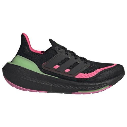 adidas Womens adidas Ultraboost Light - Womens Running Shoes Black/Pink Product Image