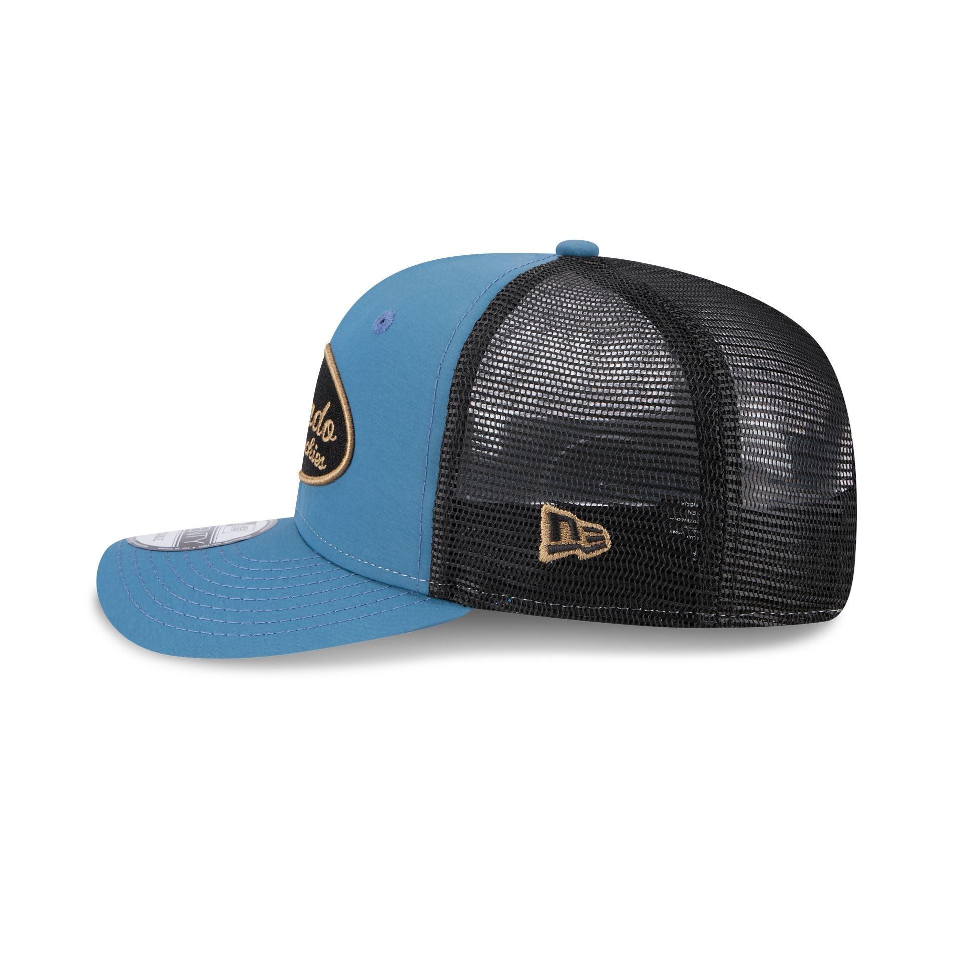 Colorado Rockies Indigo 9SEVENTY Trucker Hat Male Product Image