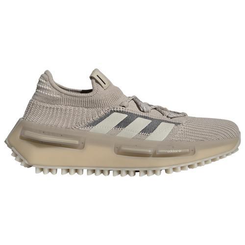 adidas Originals Mens NMD_S1 - Running Shoes Wonder Beige/Black/Alumina Product Image