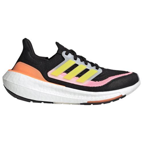 adidas Womens Ultraboost 23 - Shoes Yellow/Black/White Product Image