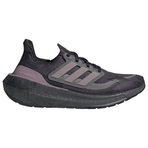 adidas Womens Ultraboost Light - Shoes Grey/Aurora Black/Preloved Fig Product Image