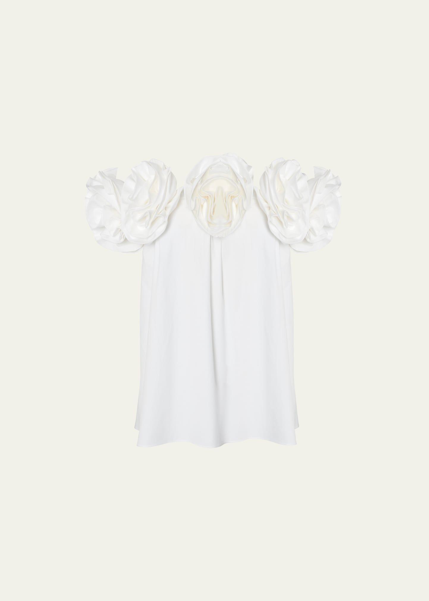 Rosette Off-Shoulder Top Product Image