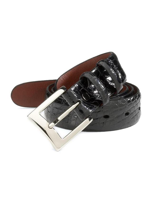 Mens COLLECTION Alligator Belt Product Image