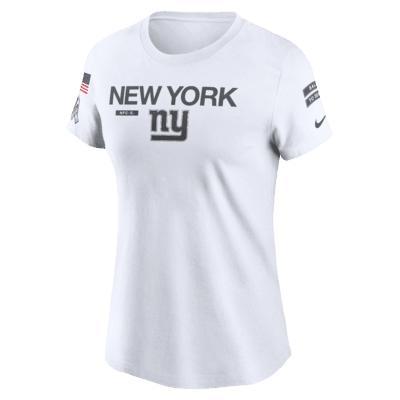 New York Giants Salute to Service Legend Women's Nike NFL T-Shirt Product Image