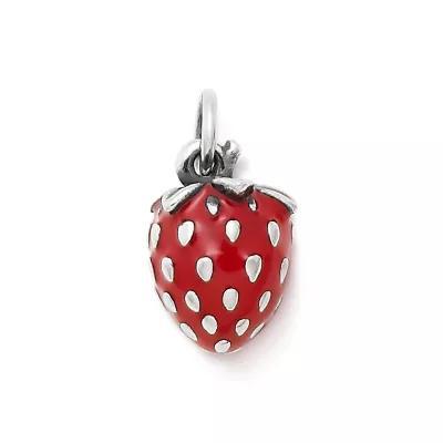 Enamel Wild Strawberry Charm Product Image