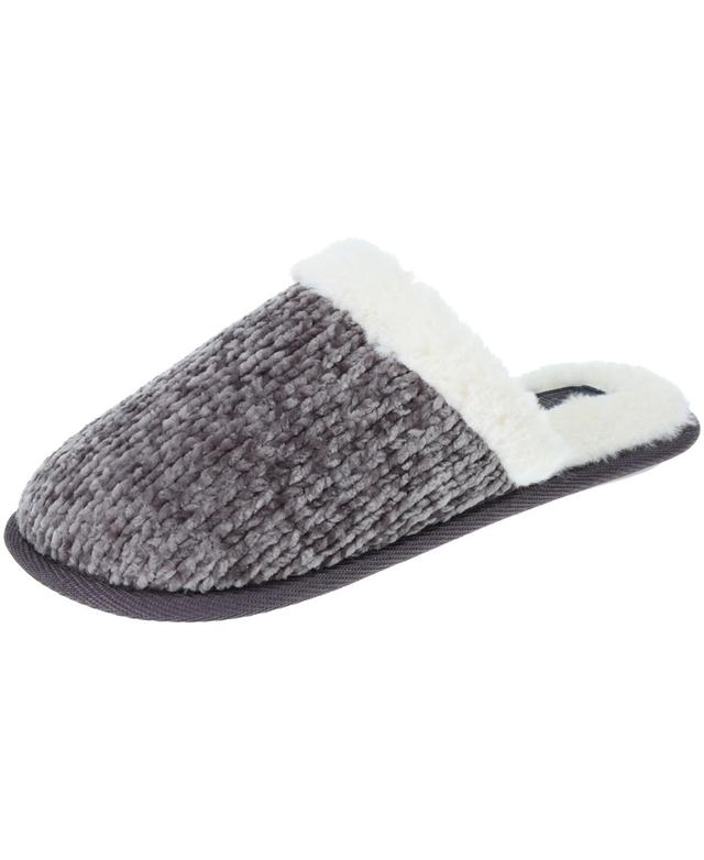 Rachel Rachel Roy Womens Chenille Scuff Slippers Product Image