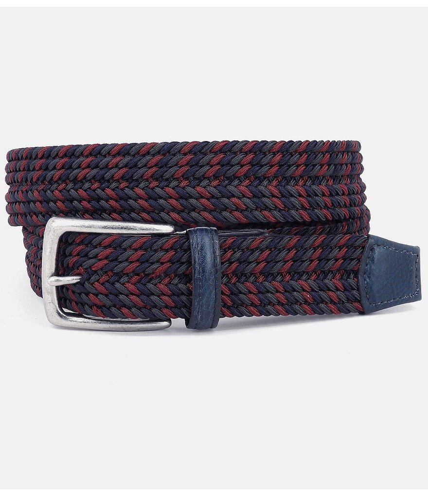 Torino Leather Company Italian Stretch Braided Belt Product Image