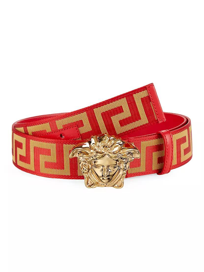 La Medusa Leather Belt Product Image