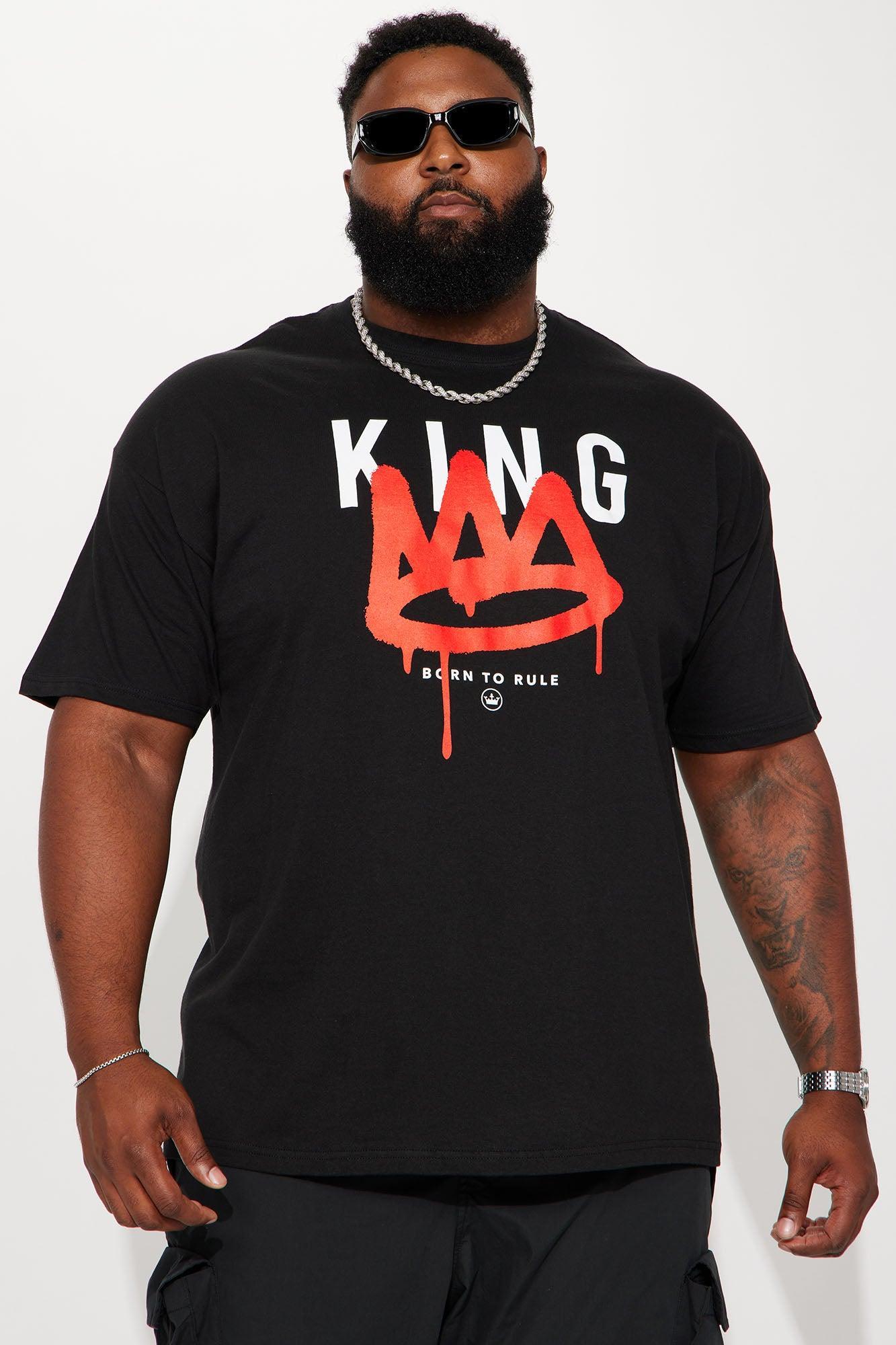 Born To Rule Short Sleeve Tee - Black Product Image