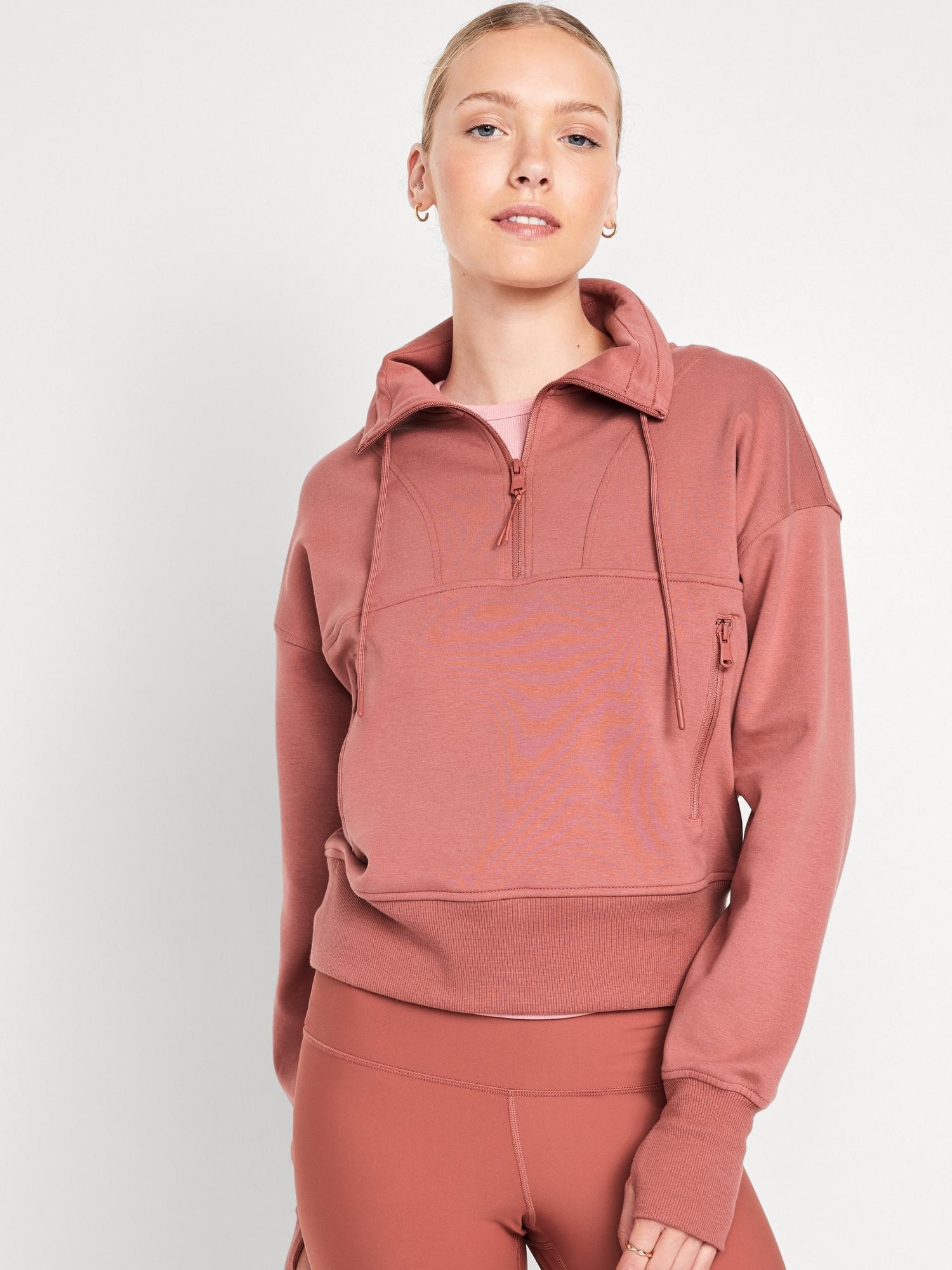 Dynamic Fleece 1/2-Zip Sweatshirt for Women Product Image