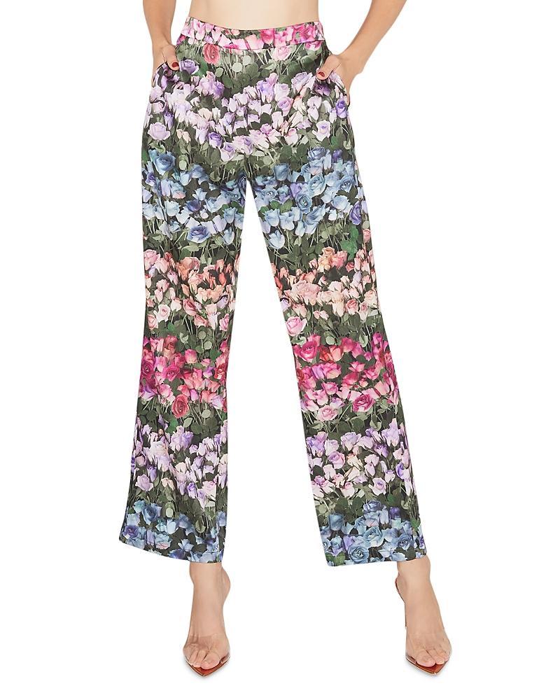 Fleur du Mal Rose Stripe Pants Product Image