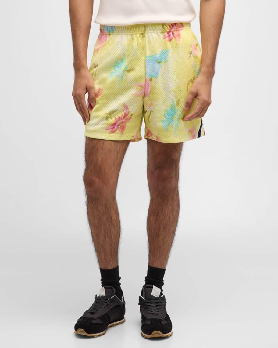 Men's Rivalry Floral Mesh Shorts Product Image