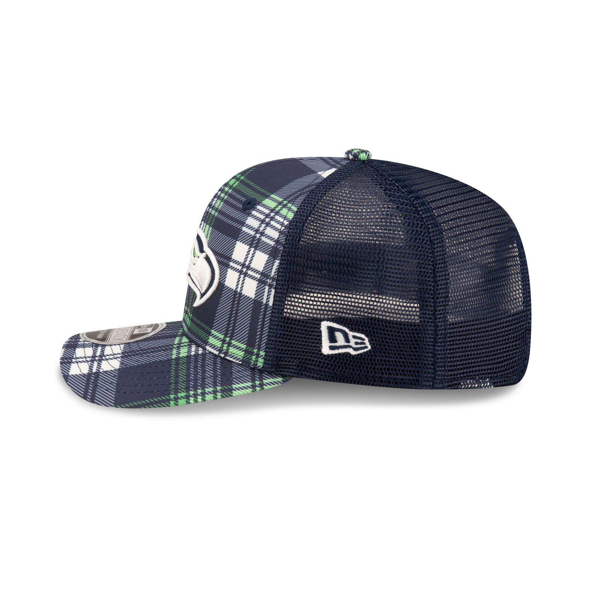 Seattle Seahawks 2024 Sideline Statement 9SEVENTY Stretch-Snap Hat Male Product Image