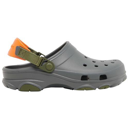 Crocs Mens Classic All Terrain Clogs - Shoes White/Multi Product Image