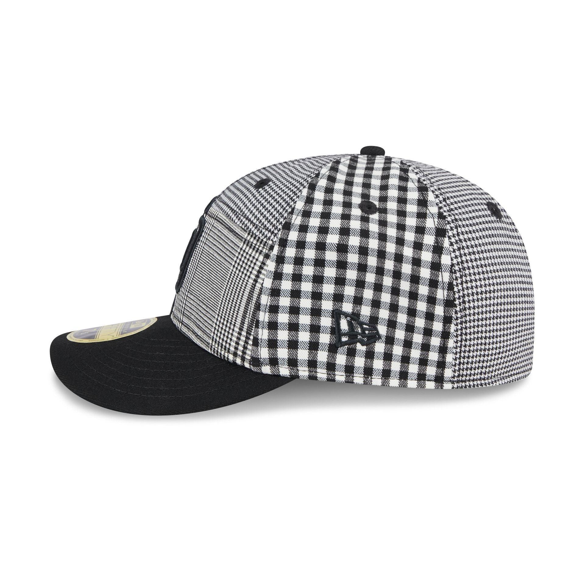 San Diego Padres Patch Plaid Low Profile 59FIFTY Fitted Hat Male Product Image