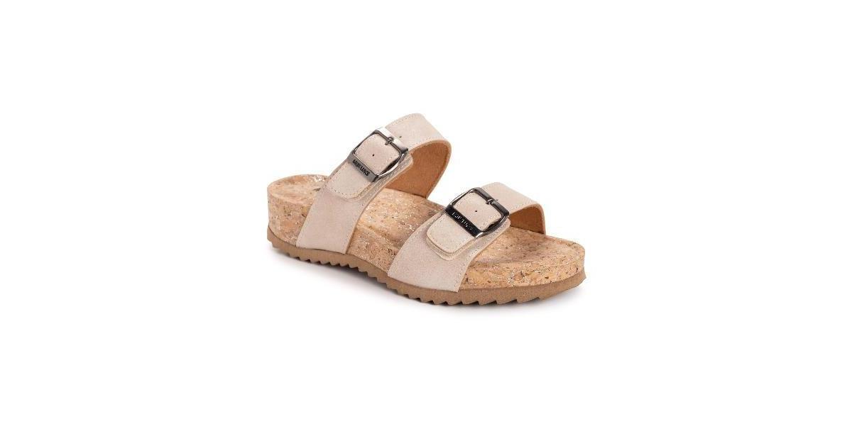 MUK LUKS Presley Womens Platform Sandals Product Image