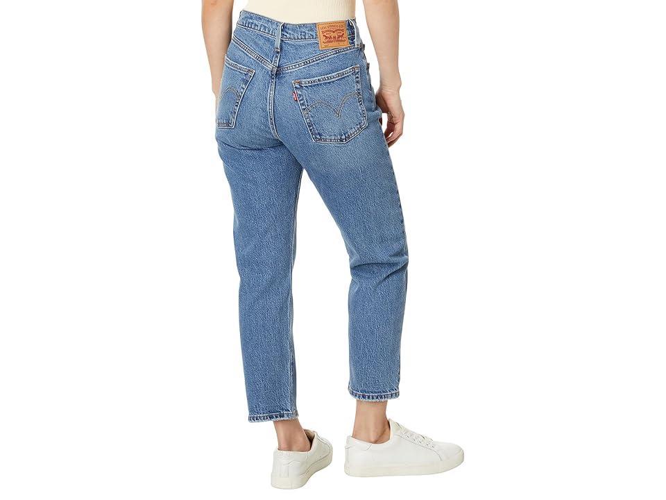 Levi's(r) Womens High-Waisted Mom Jeans (Moving Target) Women's Jeans Product Image