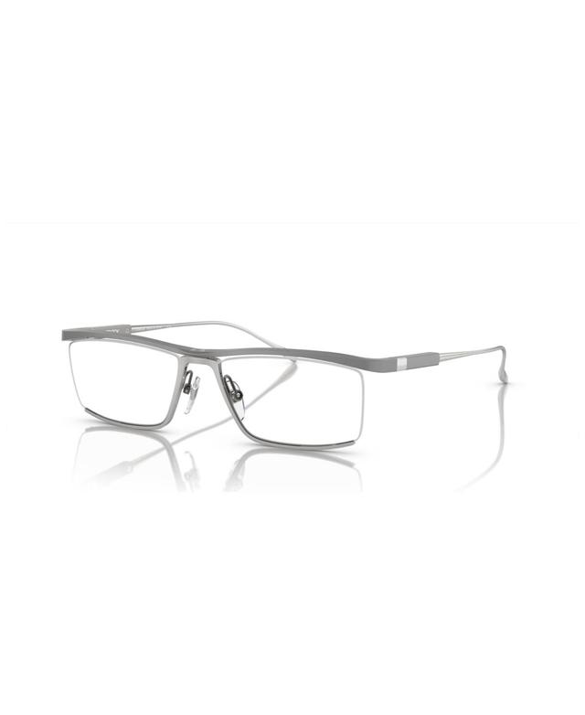 Starck Eyes Mens Eyeglasses, SH2083T - Matte Black, Gray Product Image