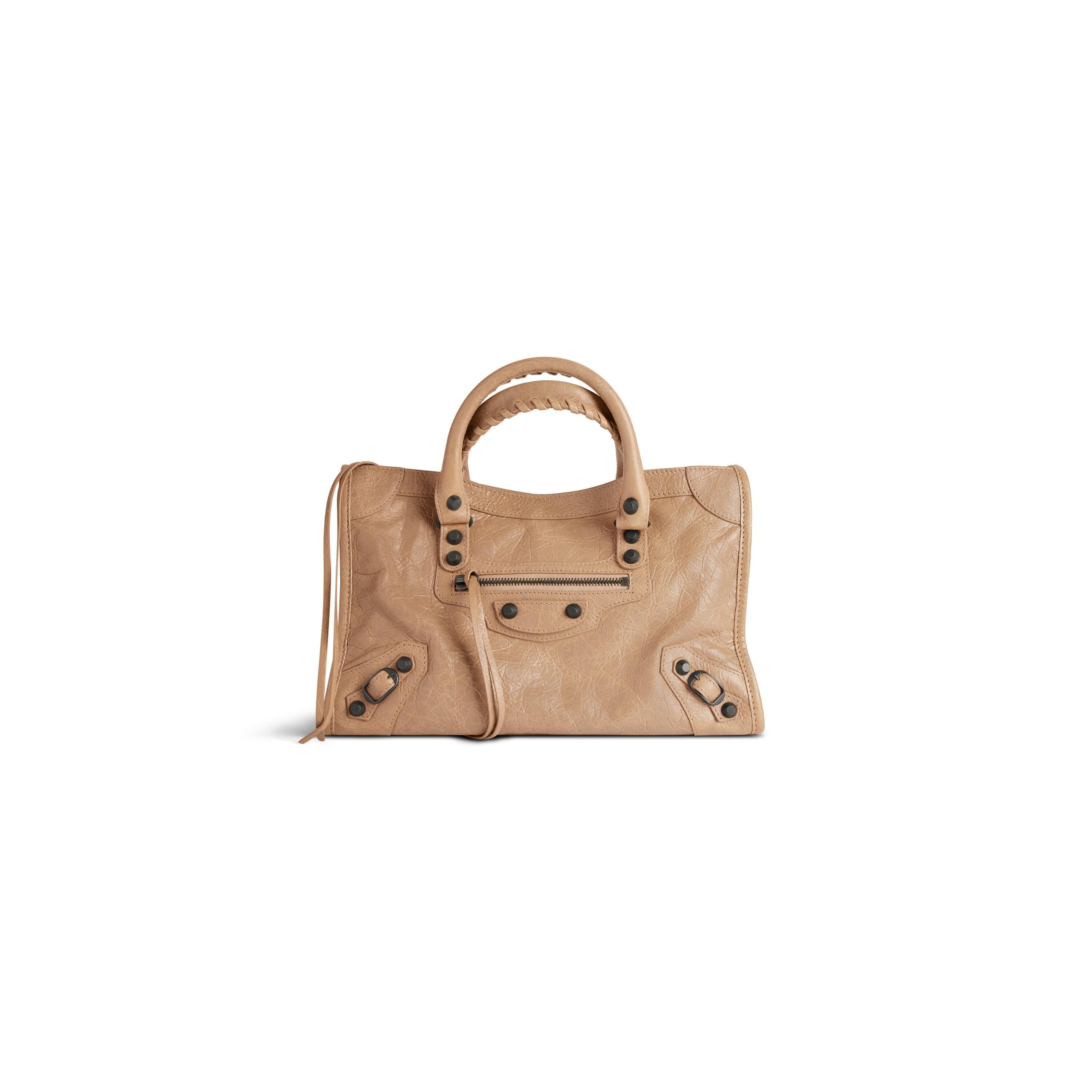 Women's Le City Small Bag in Latte Product Image