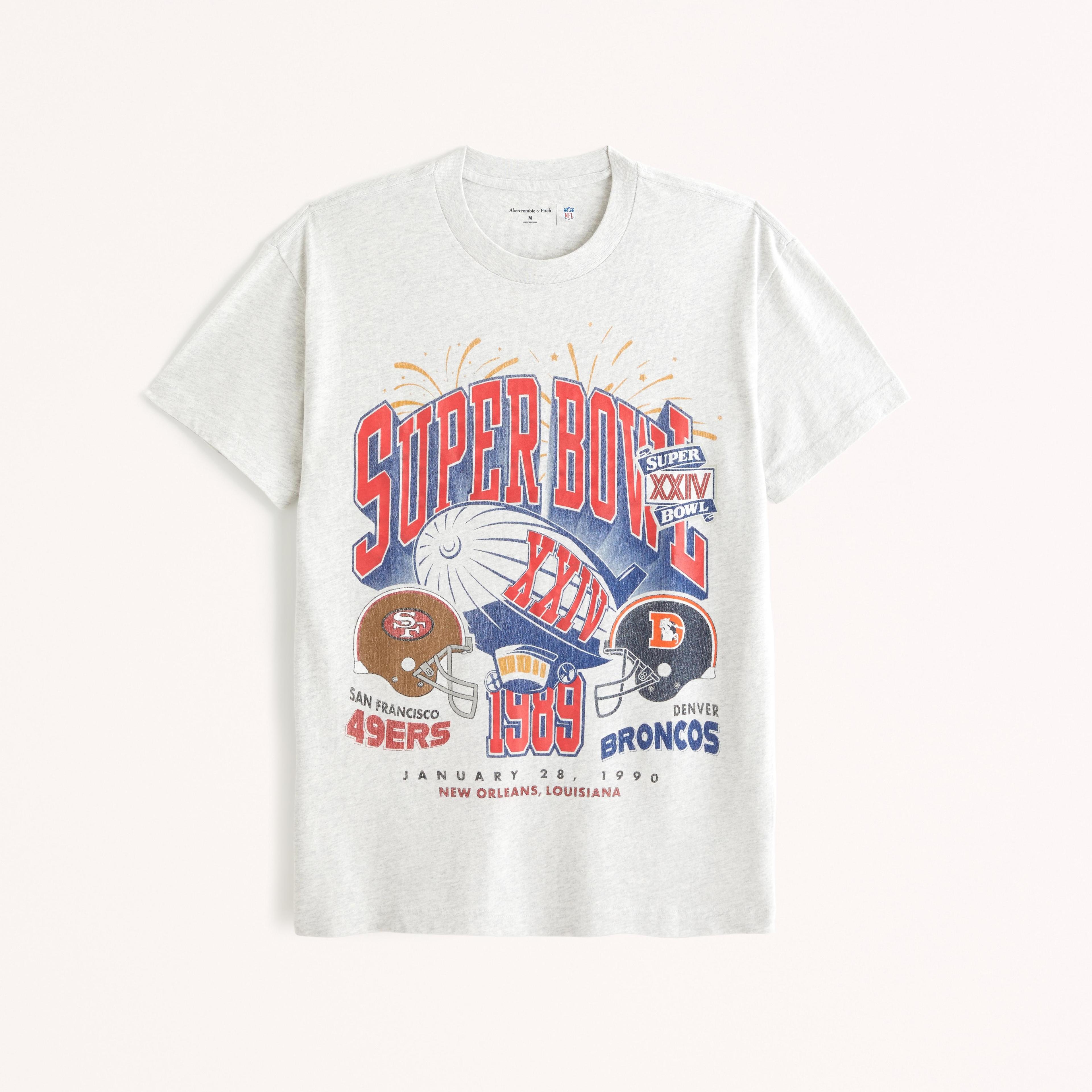 Vintage Super Bowl Graphic Tee Product Image