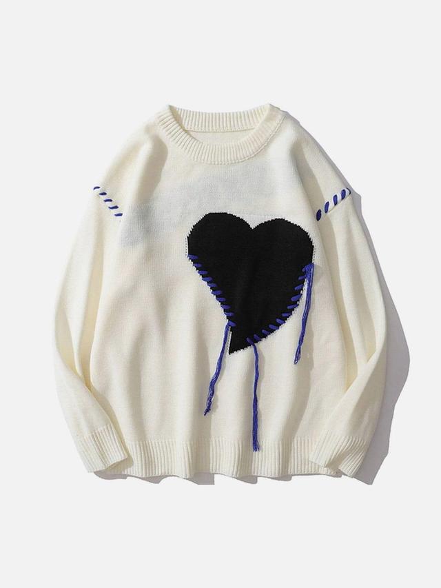 Aelfric Eden Love Embroidered Sweater Product Image