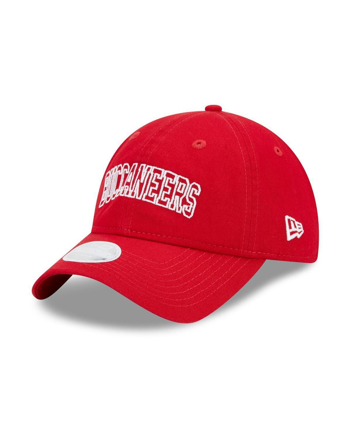 Womens New Era Tampa Bay Buccaneers Collegiate 9TWENTY Adjustable Hat Product Image