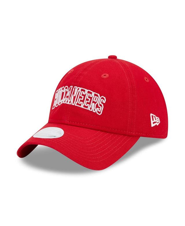 Womens New Era Tampa Bay Buccaneers Collegiate 9TWENTY Adjustable Hat Product Image