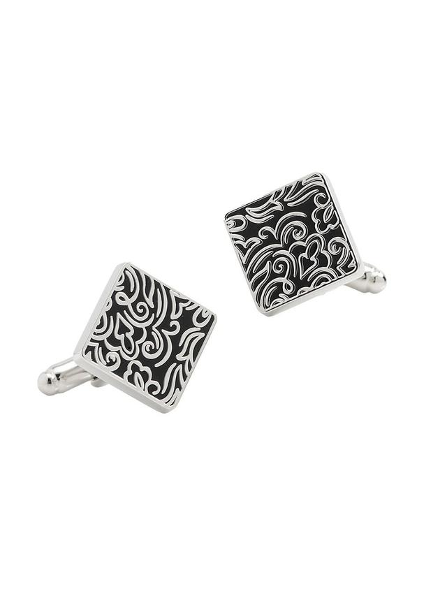 Mens Ox & Bull Trading Co. Filigree Cufflinks Product Image