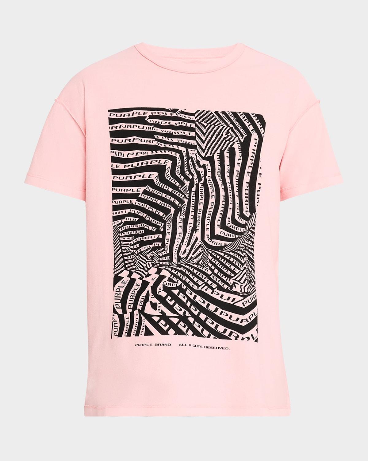 Men's Abstract Logo T-Shirt Product Image