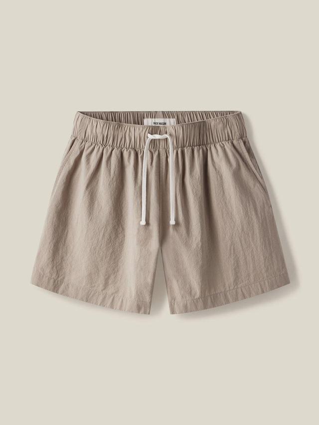 Driftwood Mainstay Cotton Catalina Short - Buck Mason- Modern American Classics Product Image