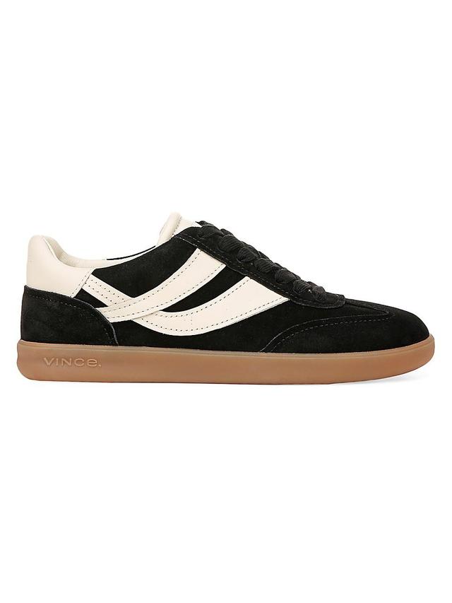 Womens Oasis Suede Low-Top Sneakers Product Image