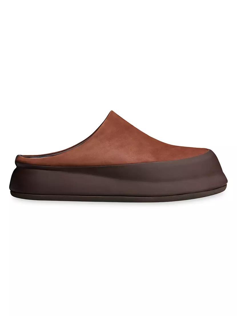 Goia Leather Mules Product Image