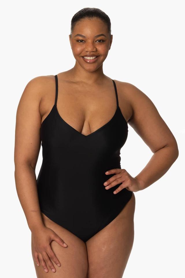 Juana Surf One Piece - Black Female Product Image