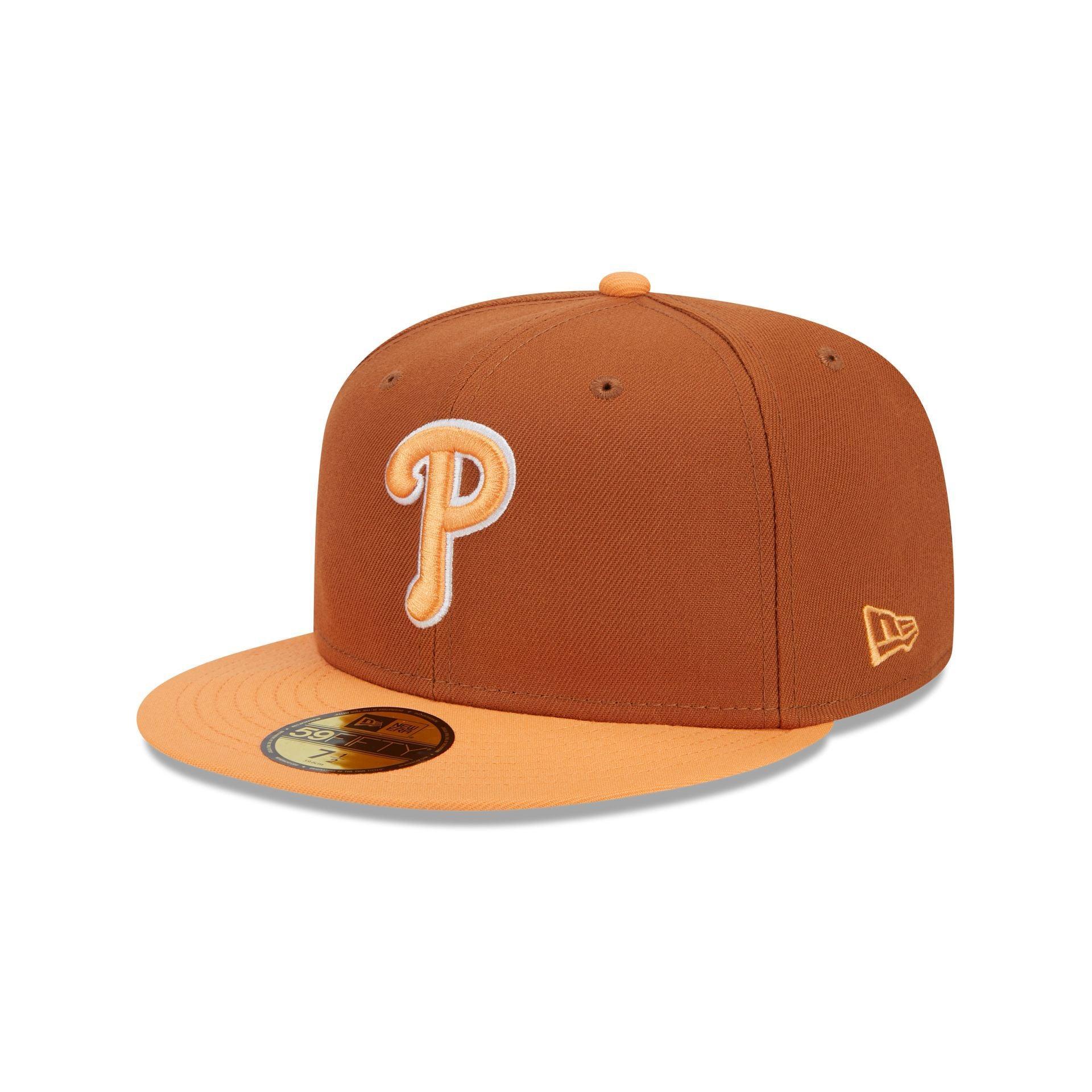 Philadelphia Phillies Color Pack Earthy Brown 59FIFTY Fitted Hat Male Product Image