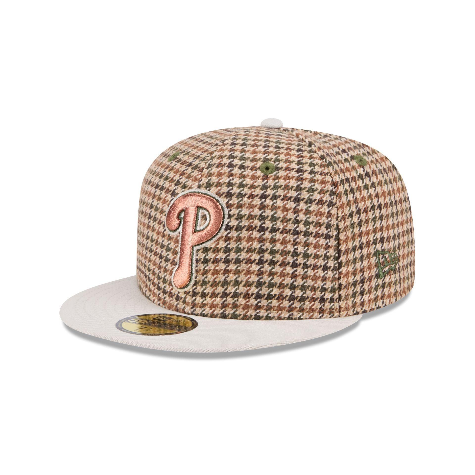 Philadelphia Phillies Houndstooth 59FIFTY Fitted Hat Male Product Image