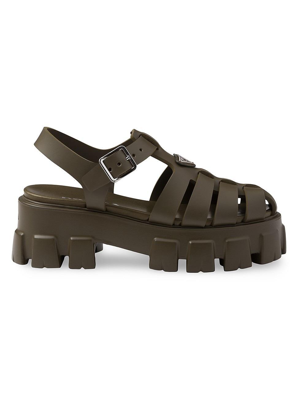 Womens Foam Rubber Sandals Product Image