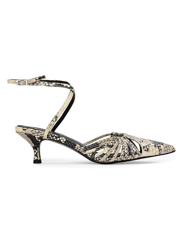 Womens Grazia 50MM Snake Pumps Product Image