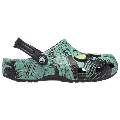 Crocs Mens Spring Break Clogs - Shoes Multi/Black Product Image