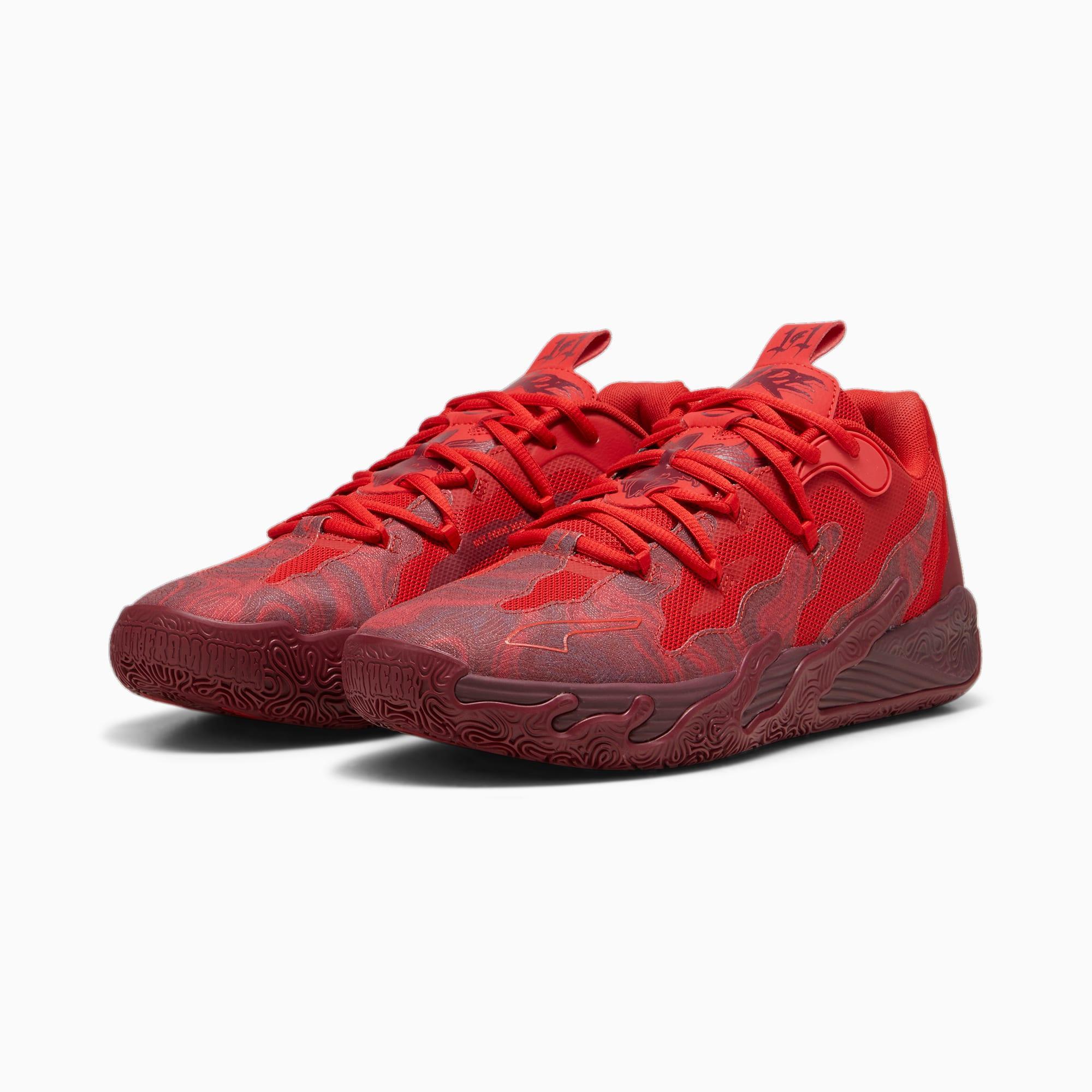 PUMA x LAMELO BALL MB.03 Lo Team Men's Basketball Shoes Product Image