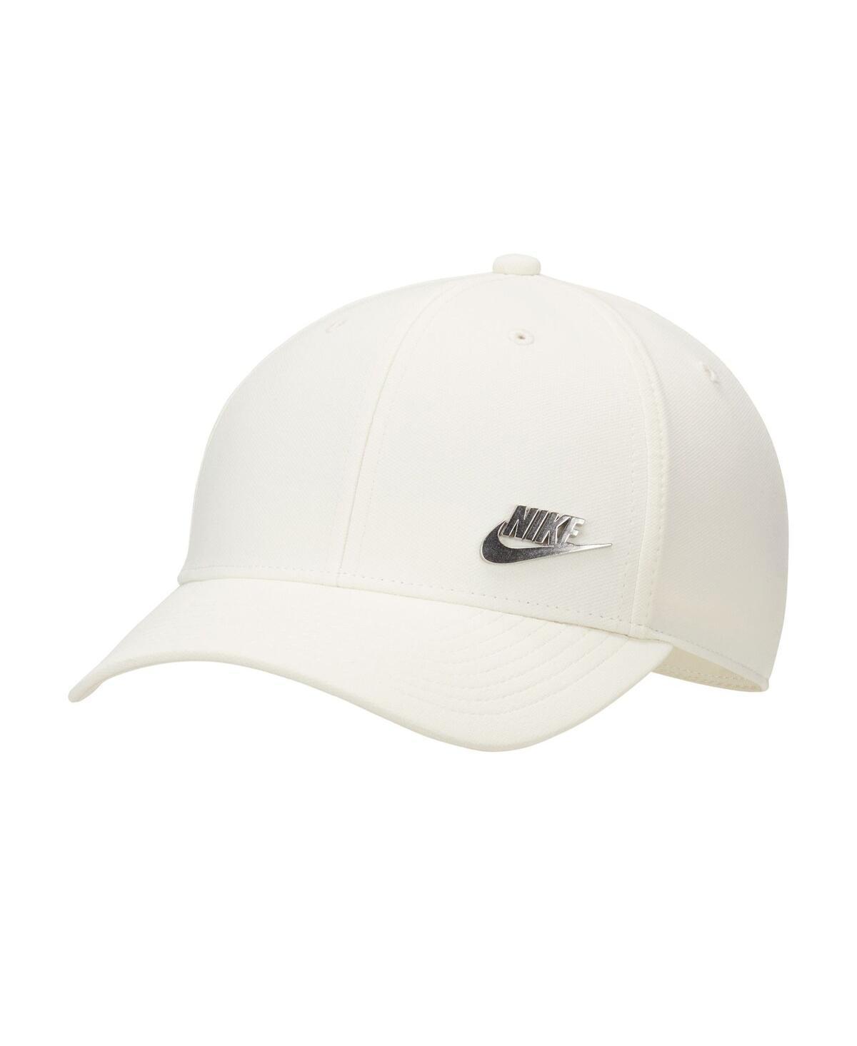 Nike Dri-FIT Club Structured Metal Logo Strapback Hat Product Image