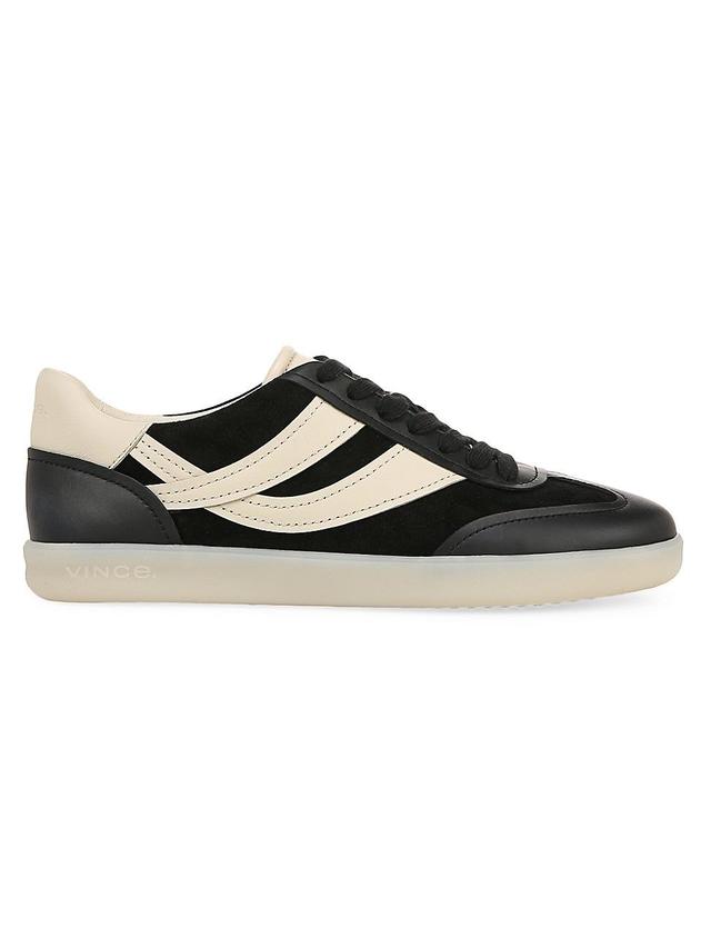 Womens Oasis Suede & Leather Sneakers Product Image