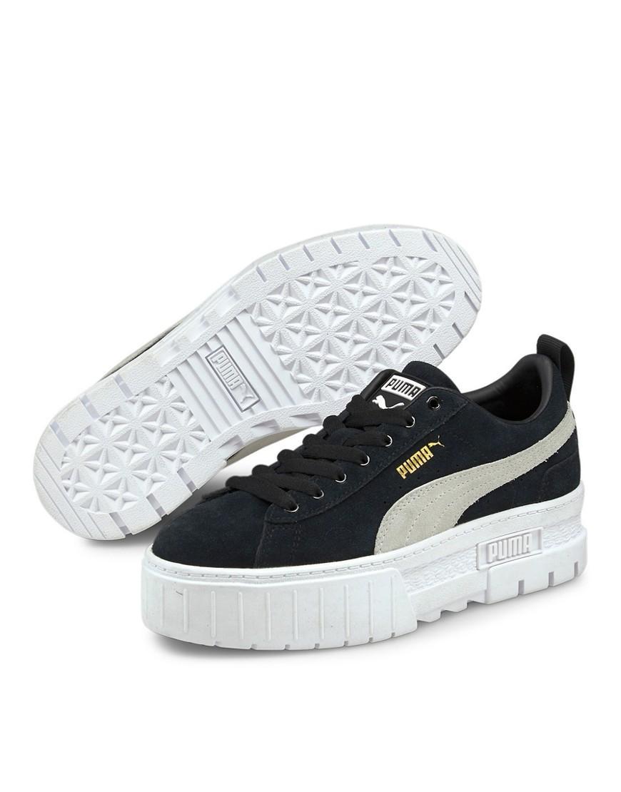 PUMA Mayze (Puma Black/Puma White) Women's Shoes Product Image