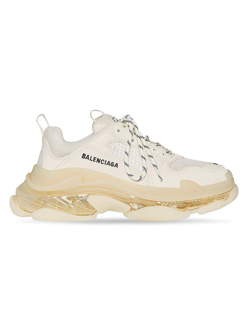 Womens Triple S Clear Sole Sneaker Product Image