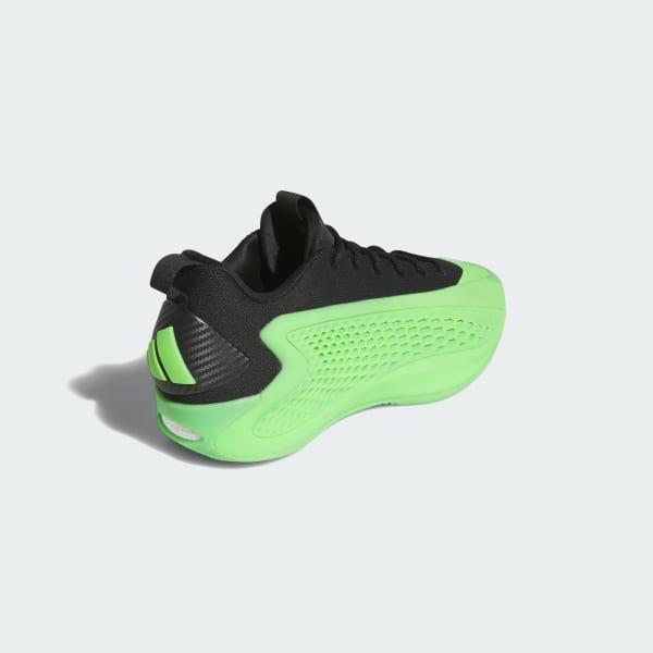 Anthony Edwards 1 Lucid Lime Low Basketball Shoes Product Image